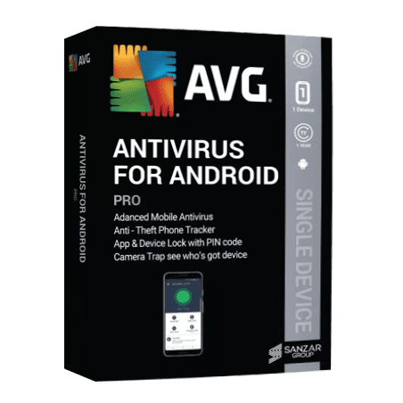 AVG AntiVirus Pro for Android – 2-Year / 1-Device