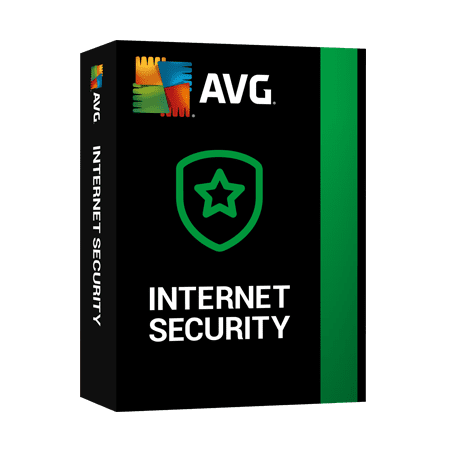 AVG Internet Security – 1-Year / 10-Devices