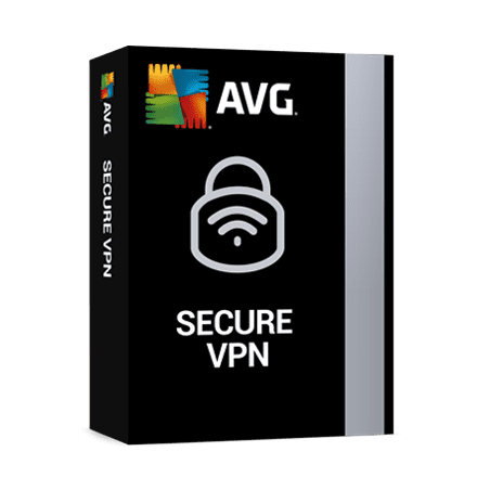 AVG Secure VPN 1-Year / 10-Devices