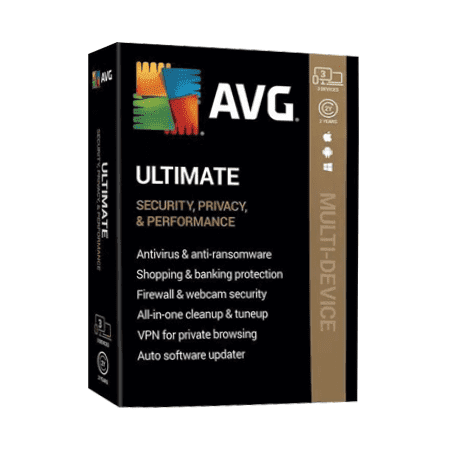 AVG Ultimate – 1-Year / 5-Device