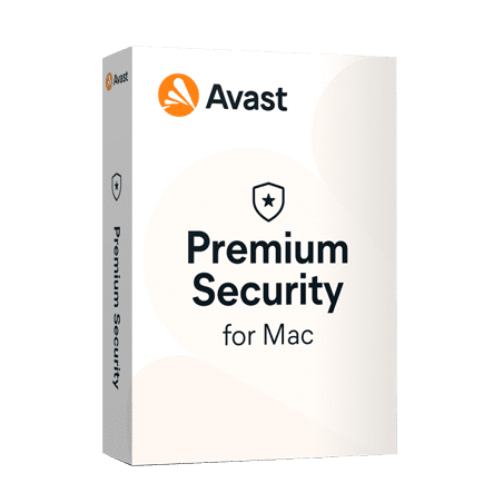 Avast Premium Security for Mac – 1-Year / 1-Mac