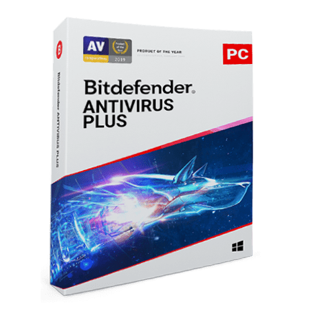 Bitdefender Antivirus Plus – 1-Year / 3-PC – Global