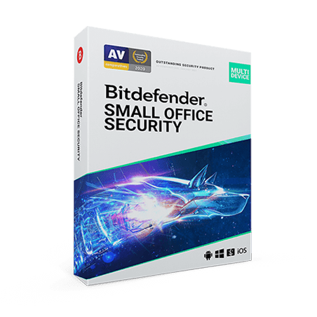 Bitdefender Small Office Security – 1-Year / 10-Device – Global