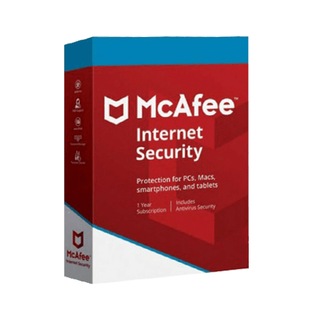 McAfee Internet Security – 1-Year / 5-Device