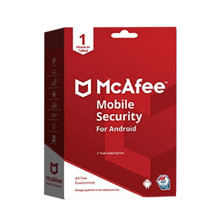 McAfee Mobile Security – 1-Year / 1-Android