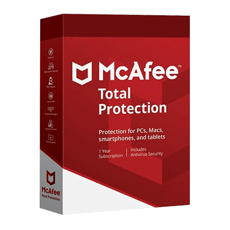 McAfee Total Protection – 1-Year / 3-Devices